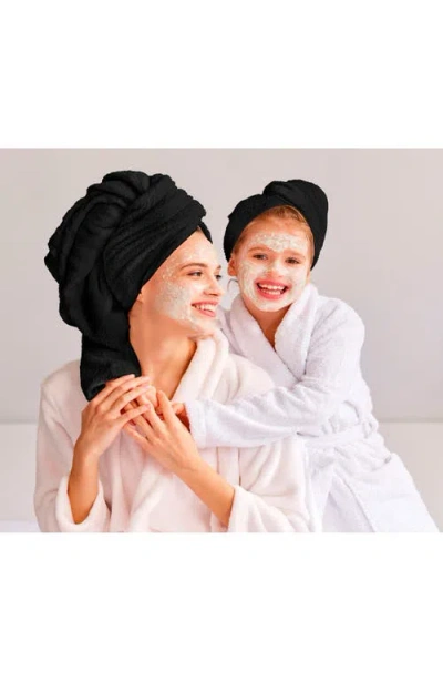 Martex Ringspun 6-piece Towel Set In Black