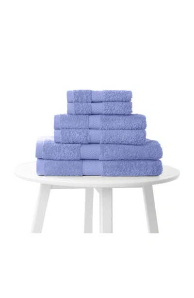 Martex Ringspun 6-piece Towel Set In Gray