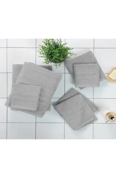 Martex Ultimate 6-piece Towel Set In Gray