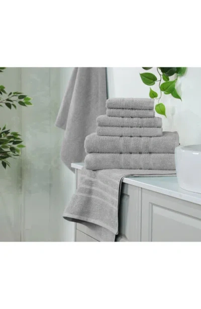 Martex Ultimate 6-piece Towel Set In Gray
