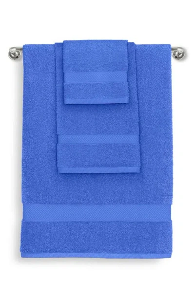 Martex Ringspun 6-piece Towel Set In Blue