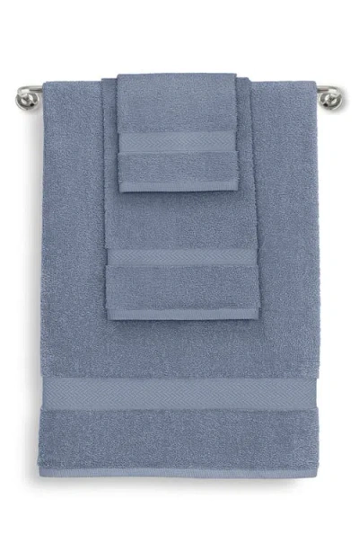 Martex Ringspun 6-piece Towel Set In Blue