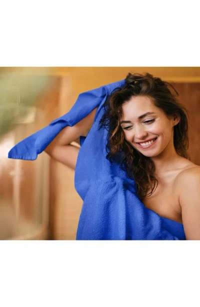 Martex Ringspun 6-piece Towel Set In Blue