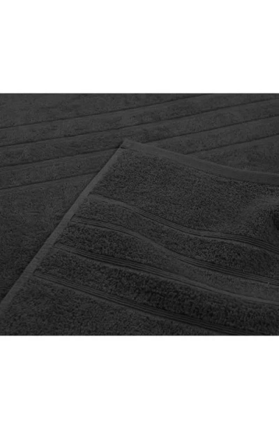 Martex Ultimate 6-piece Towel Set In Black