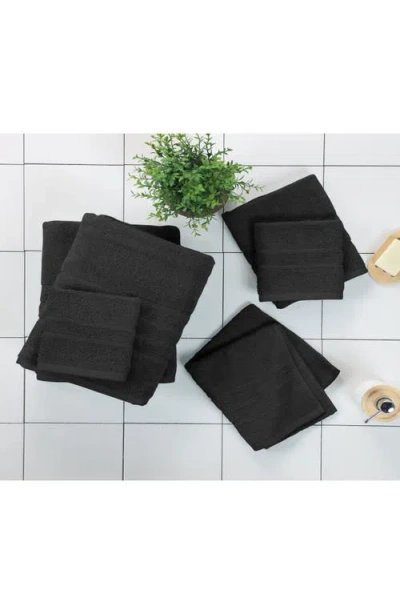 Martex Ultimate 6-piece Towel Set In Black