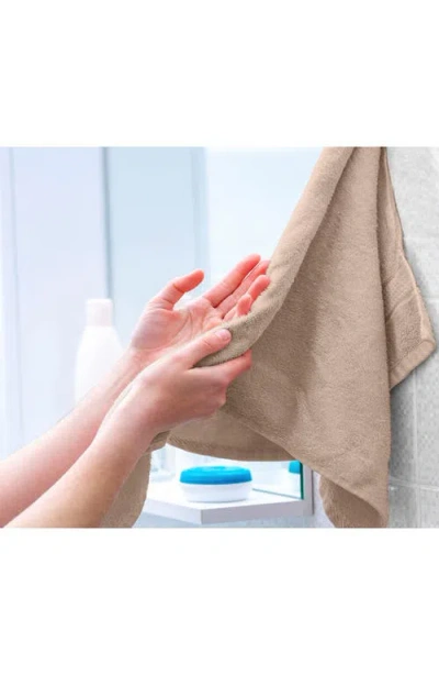 Martex Ringspun 6-piece Towel Set In Brown