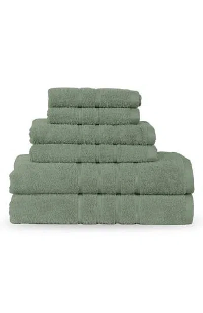 Martex Ultimate 6-piece Towel Set In Multi