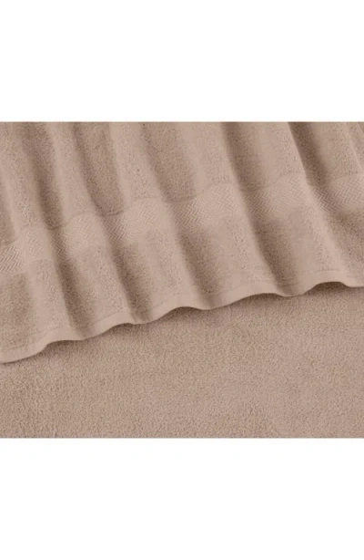 Martex Ringspun 6-piece Towel Set In Brown