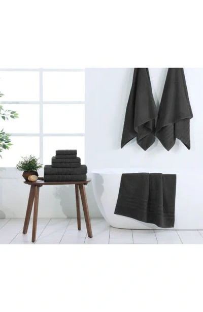 Martex Ultimate 6-piece Towel Set In Black