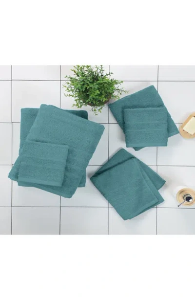 Martex Ultimate 6-piece Towel Set In Green