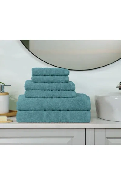 Martex Ultimate 6-piece Towel Set In Green