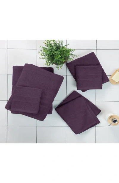 Martex Ultimate 6-piece Towel Set In Purple