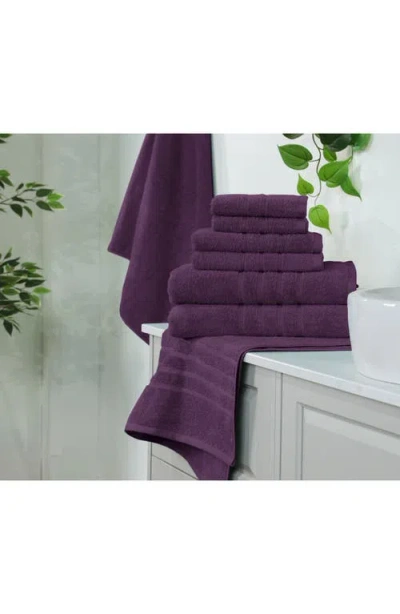 Martex Ultimate 6-piece Towel Set In Purple