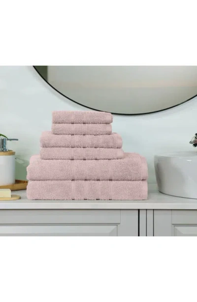 Martex Ultimate 6-piece Towel Set In Pink