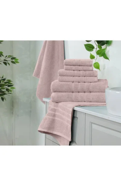 Martex Ultimate 6-piece Towel Set In Pink
