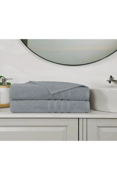 Martex Ultimate 2-piece Bath Towel Set In Blue