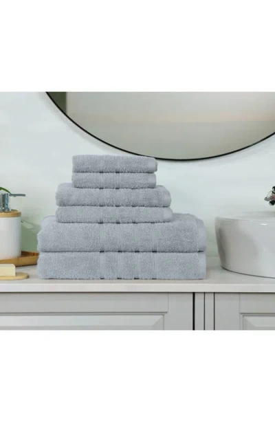 Martex Ultimate 6-piece Towel Set In Blue