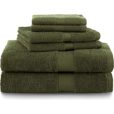 Martex Ringspun 6-piece Towel Set In Multi