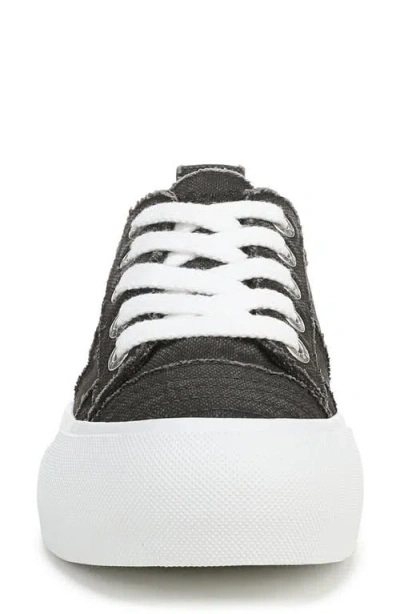 Blowfish Malibu Sadie Sun Embroidered Flower Platform Sneaker In Multi