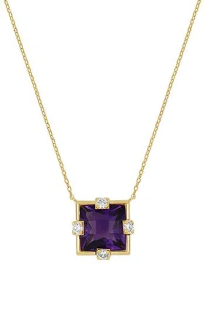 Bony Levy Iris Pendant Necklace