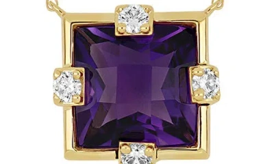 Bony Levy Iris Pendant Necklace