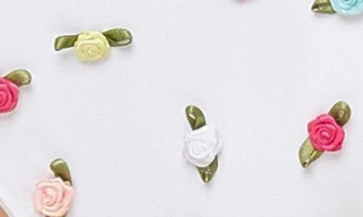 L*space Lspace Levy Bitsy Rosette Bikini Bottoms In White