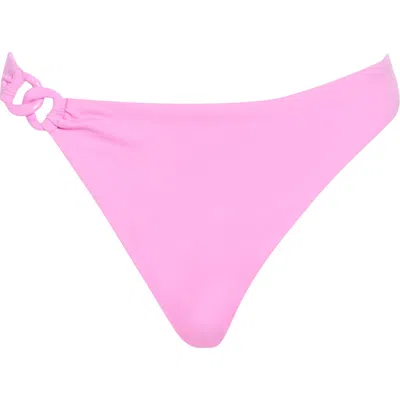 Vitamin A ® Luxe Link Bikini Bottoms In Pink