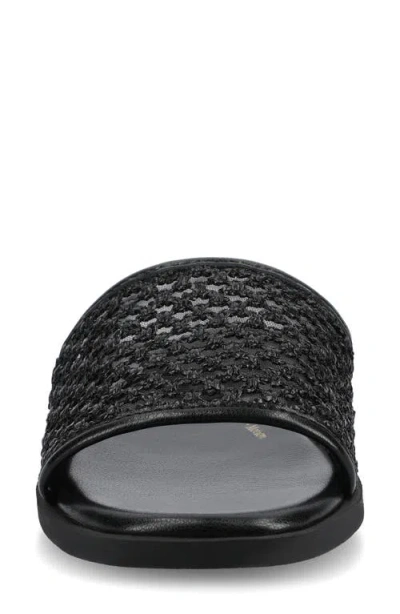 Journee Collection Prisilla Slide Sandal In Black