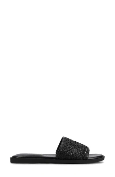 Journee Collection Prisilla Slide Sandal In Black