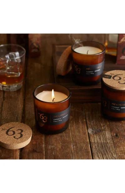Via Mercato Pré De Provence Candle In Brown