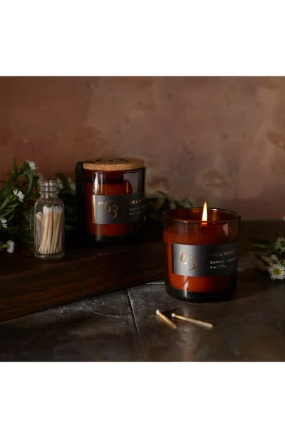 Via Mercato Pré De Provence Candle In Brown