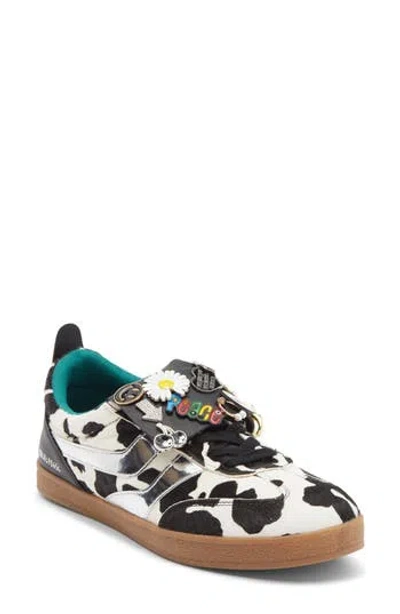 Steve Madden Wyatt Calf Hair Sneaker In Animal Print