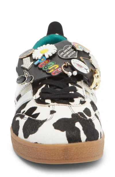 Steve Madden Wyatt Calf Hair Sneaker In Animal Print