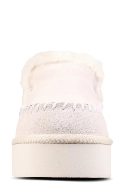 Mykos Suede Genuine Shearling Lined Water Repellent Boot In Sand