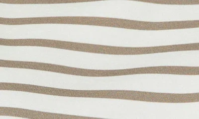 Spanx ® Airessentials Stripe Boatneck Top In Neutral