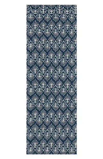 French Home Botanical Table Runner In Multi