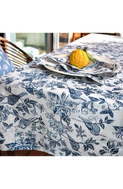 French Home Honeysuckle Botanical Tablecloth In Multi