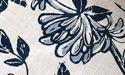 French Home Honeysuckle Botanical Tablecloth In Multi