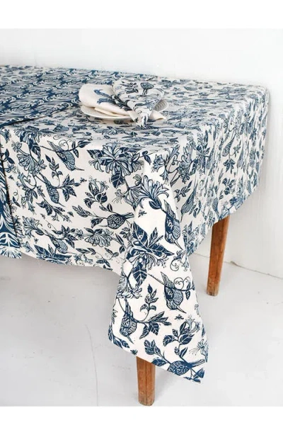 French Home Honeysuckle Botanical Tablecloth In Multi