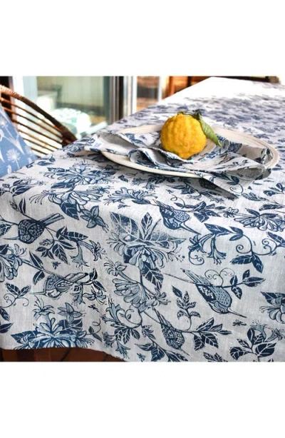 French Home Honeysuckle Botanical Tablecloth In Multi