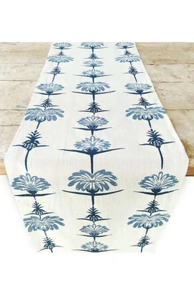 French Home Tropical Garden Table Runner In Multi