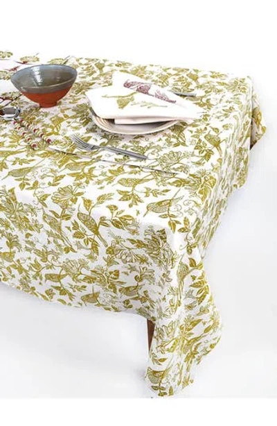 French Home Honeysuckle Botanical Tablecloth In Multi