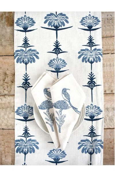 French Home Tropical Garden Table Runner In Multi