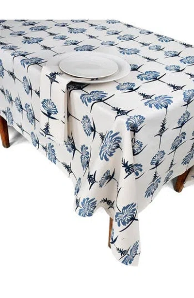 French Home Tropical Garden Tablecloth In Multi