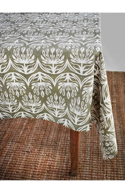 French Home Botanical Tablecloth In Multi