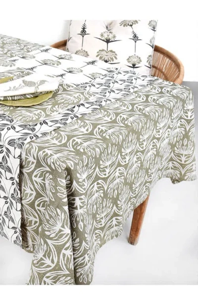 French Home Botanical Tablecloth In Multi