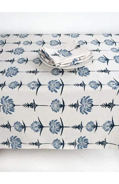 French Home Tropical Garden Tablecloth In Multi