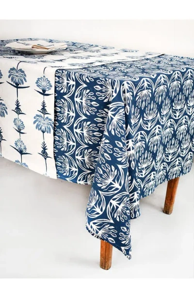 French Home Botanical Tablecloth In Multi