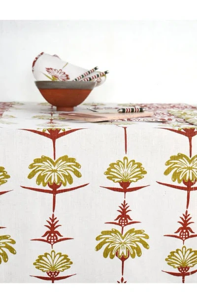 French Home Tropical Garden Tablecloth In Multi