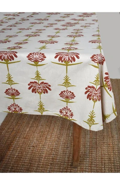 French Home Tropical Garden Tablecloth In Multi
